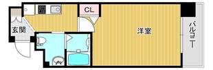 ファーストフィオーレ京橋イーストの物件間取画像